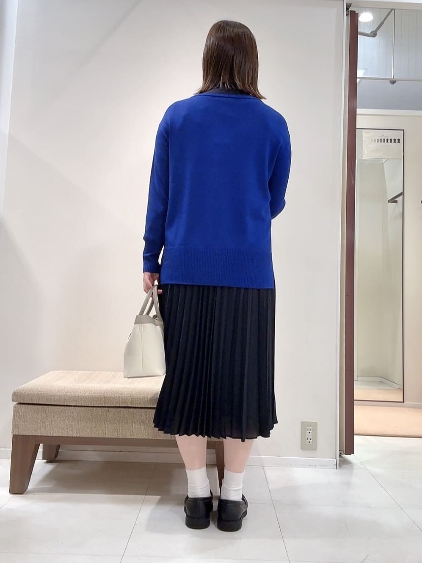 YUIさんの「UNTITLED｜【ロング丈/軽やか】テーラード　リバーコート」を使ったコーディネート