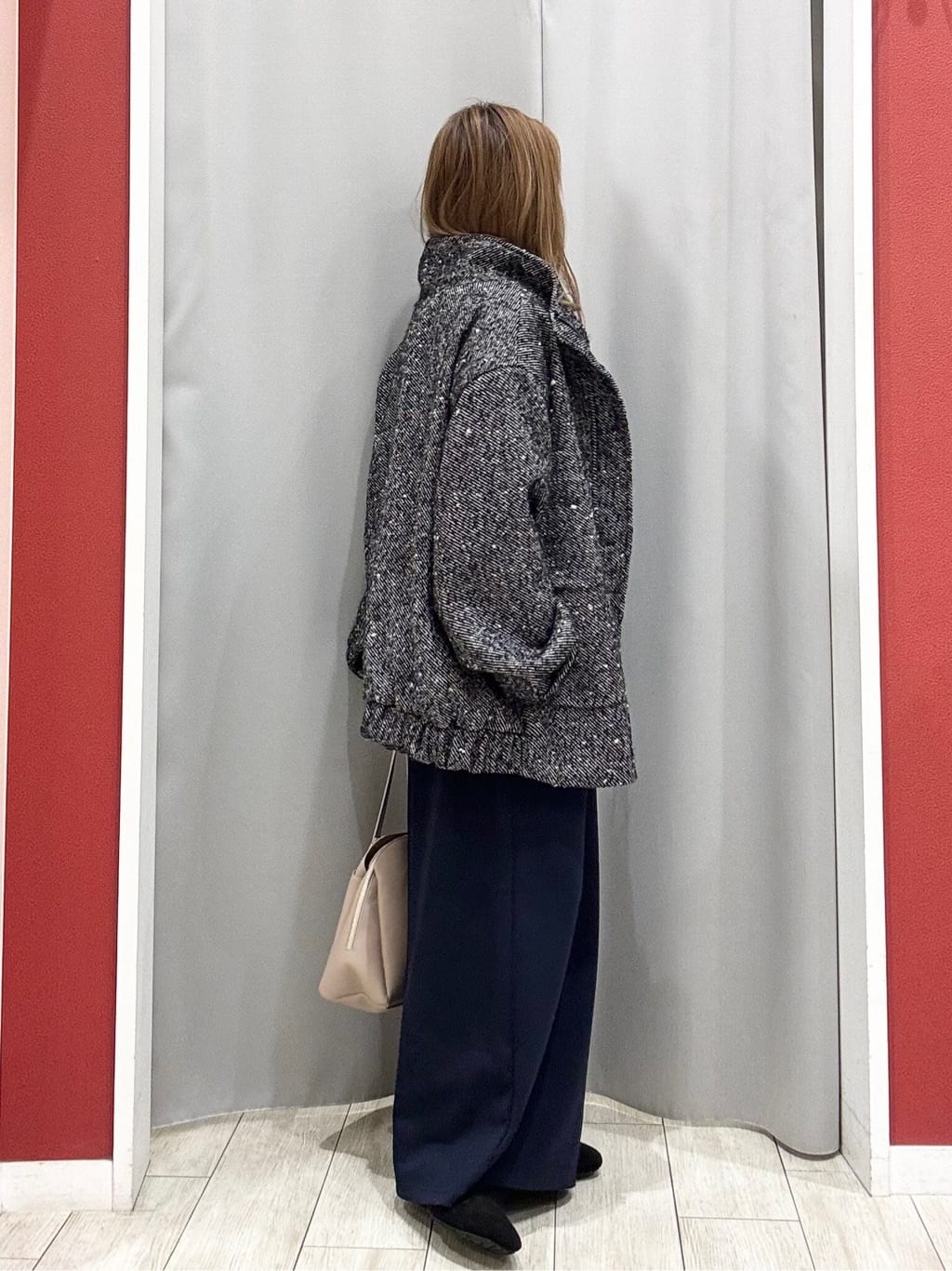 shioさんの「SHOO･LA･RUE｜【洗濯機可/S-LL】体型カバーにも ガウチョパンツ」を使ったコーディネート