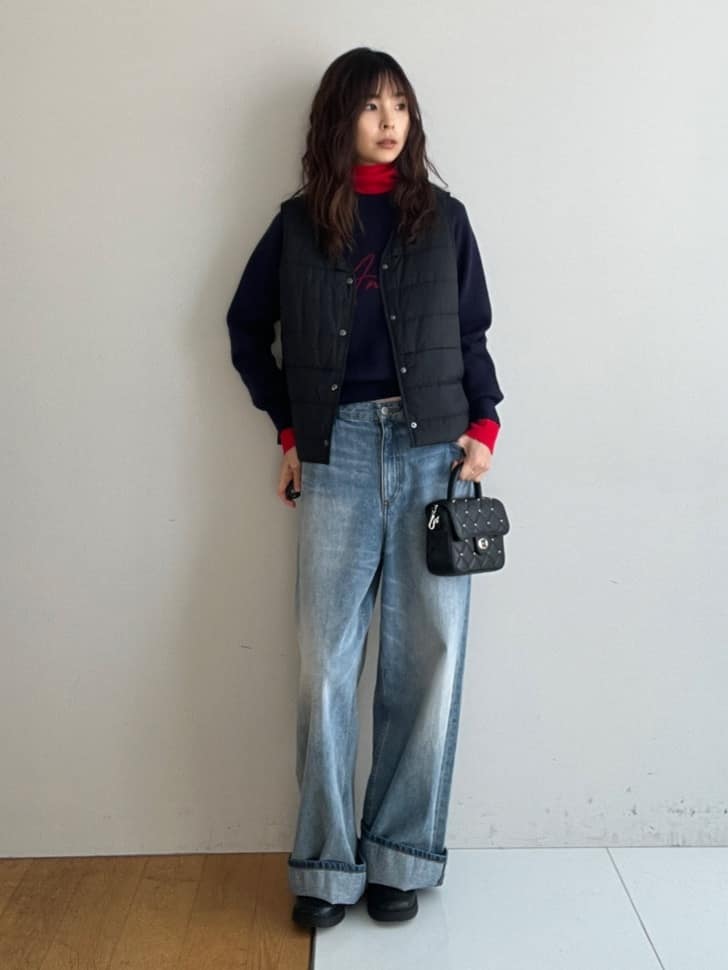 misaさんの「DRESSTERIOR｜◆アニージャカードニット」を使ったコーディネート
