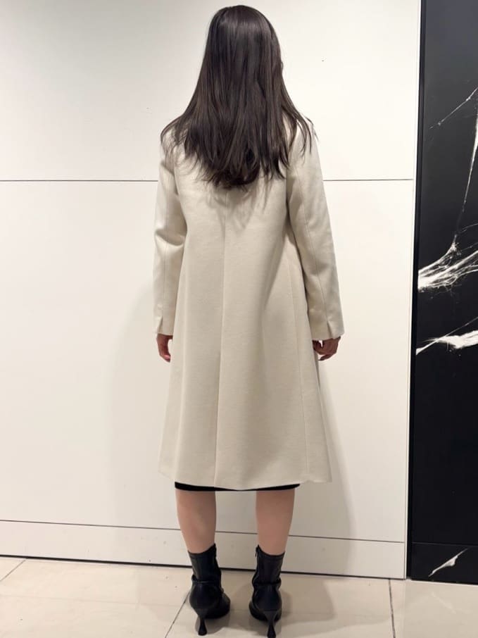 シオンさんの「COUP DE CHANCE｜【日本製】チェスター風コート」を使ったコーディネート