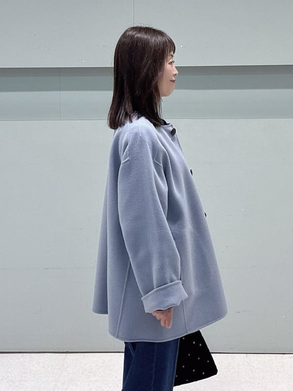 makiさんの「UNTITLED｜【ミディ丈/軽やか】セミラグランリバー コート」を使ったコーディネート