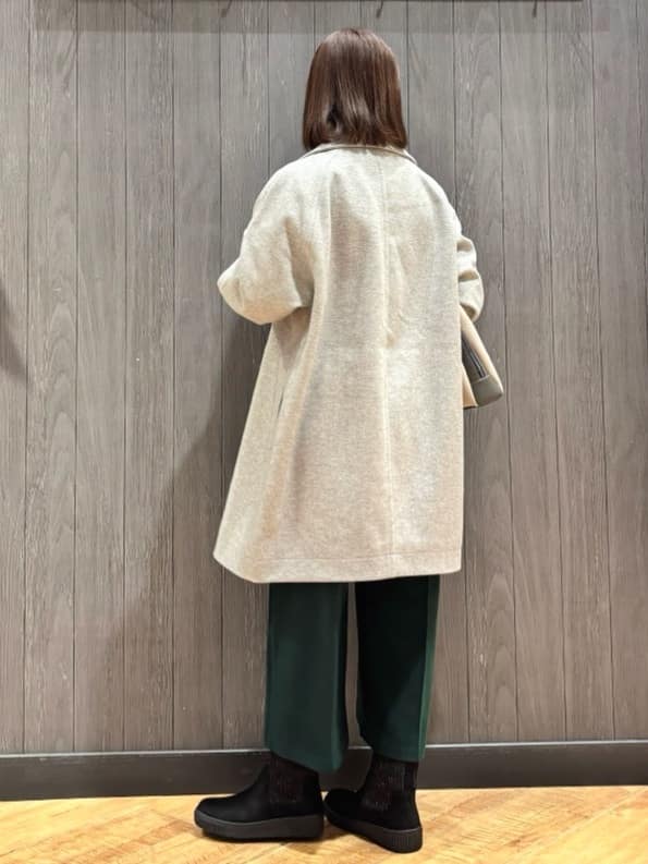 meiさんの「SHOO･LA･RUE｜【洗濯機可/S-LL】きちんと見えする あったか裏起毛ガウチョパンツ」を使ったコーディネート