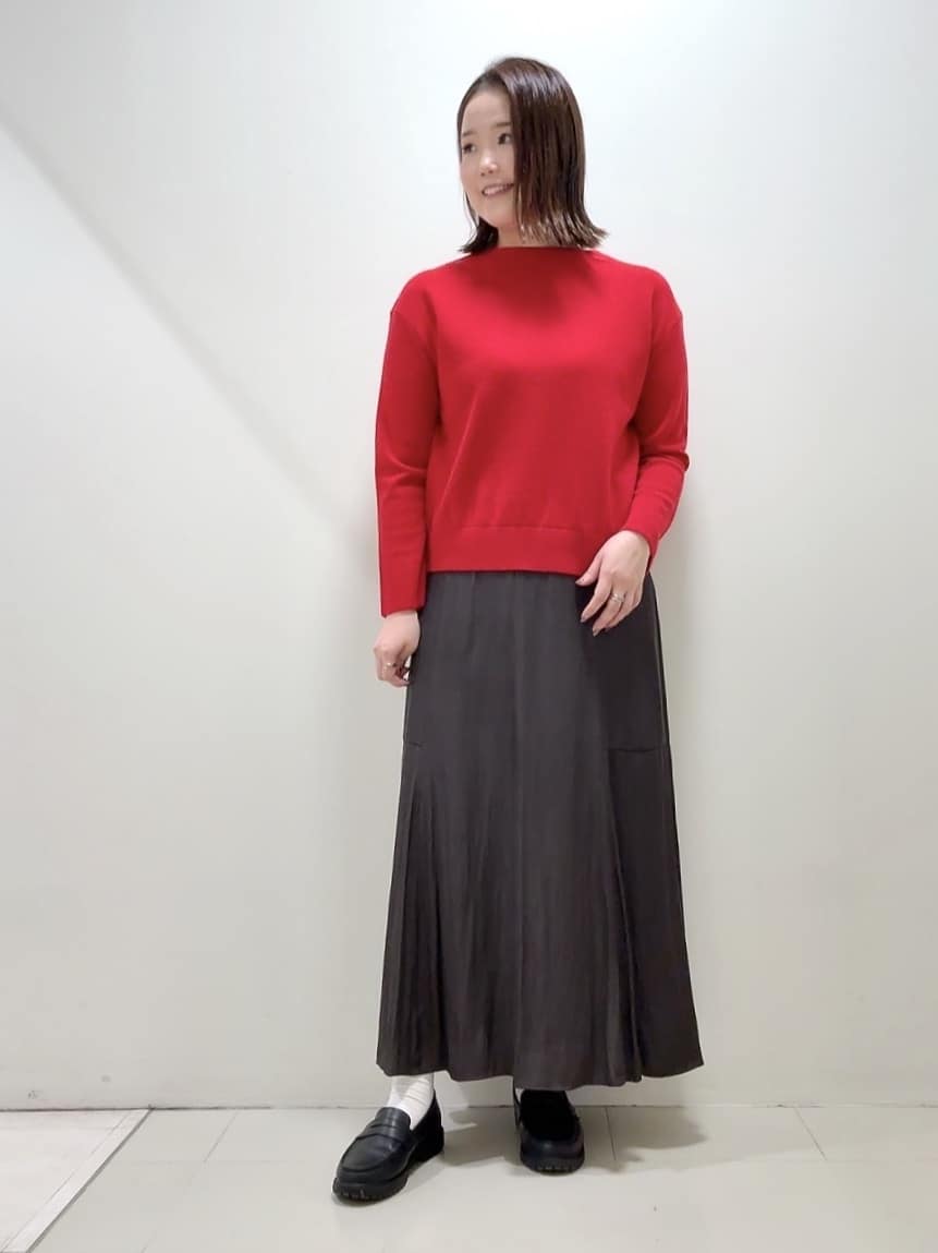 YUIさんの「UNTITLED｜【はっ水機能/フード取り外し可】ミディダウンコート」を使ったコーディネート