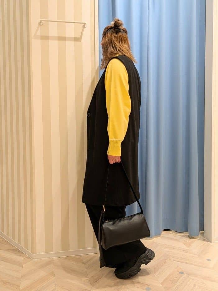 koikeee さんの「SHOO･LA･RUE｜【洗濯機可/吸湿発熱】チクチクしにくいもちもちハイネックニット」を使ったコーディネート