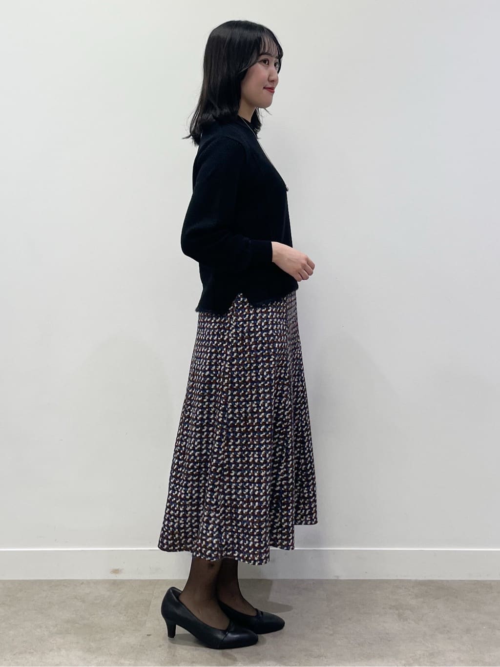 yukariさんの「Reflect｜【すっきりシルエット】ショート丈ダウンコート」を使ったコーディネート