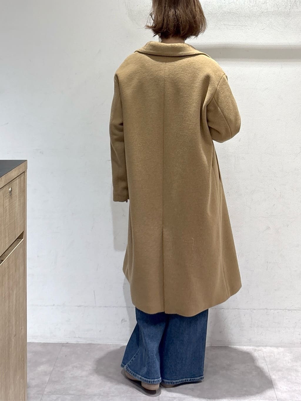 たけねぇさんの「OPAQUE.CLIP｜カシミヤブレンドウールチェスターコート」を使ったコーディネート
