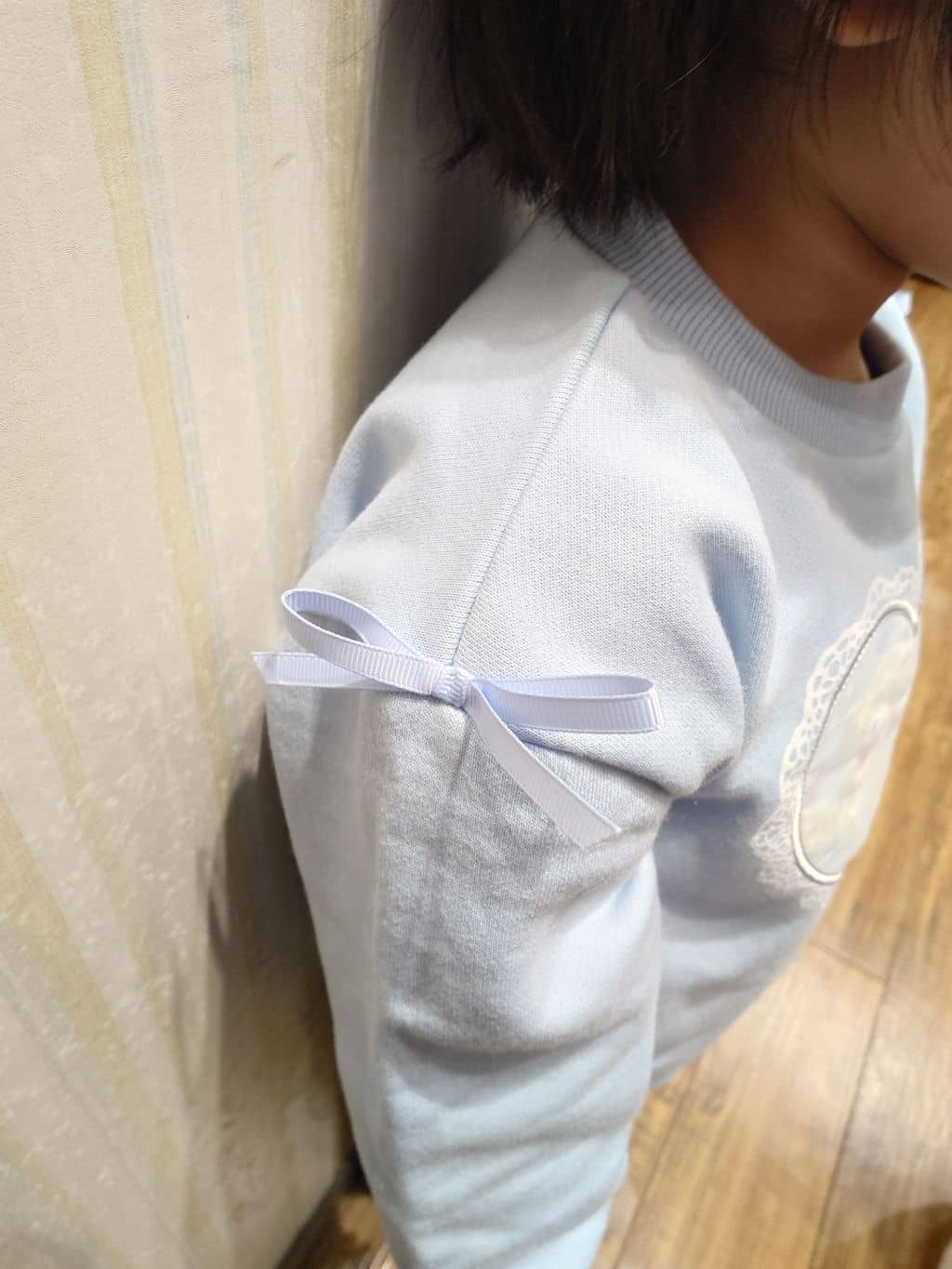 Yuiさんの「SHOO･LA･RUE｜【100-150cm】サイドレースリブレギンス」を使ったコーディネート