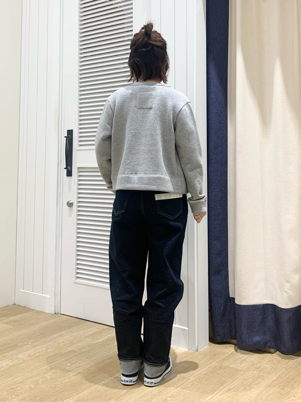 IMARIさんの「Dessin｜【日本製/洗える】吊り裏毛カーディガン」を使ったコーディネート