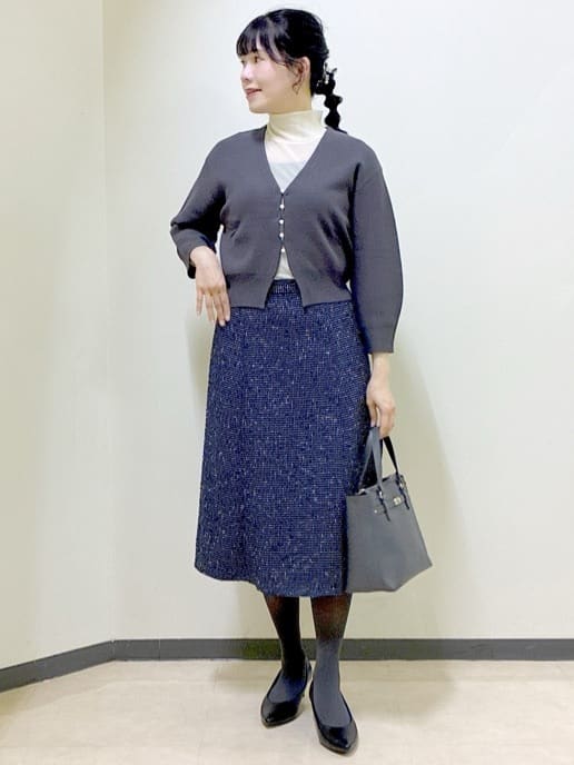  beni_gingerさんの「Reflect｜【レイヤードスタイルのインナーに◎】タートル&times;ラグランスリーブプルオーバー」を使ったコーディネート