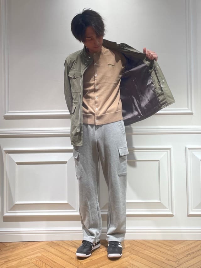 橋本さんの「DRESSTERIOR｜」を使ったコーディネート