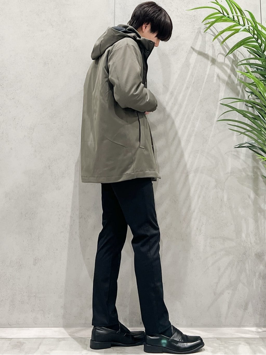SHI-MAさんの「THE SHOP TK｜【3WAY】中綿ライナー付き カルゼコート　洗濯機OK/ON・OFF対応」を使ったコーディネート