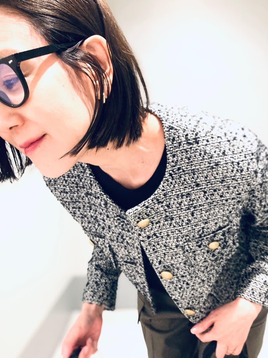 Furuさんの「DRESSTERIOR｜◆ソフトレザーバレエシューズ」を使ったコーディネート
