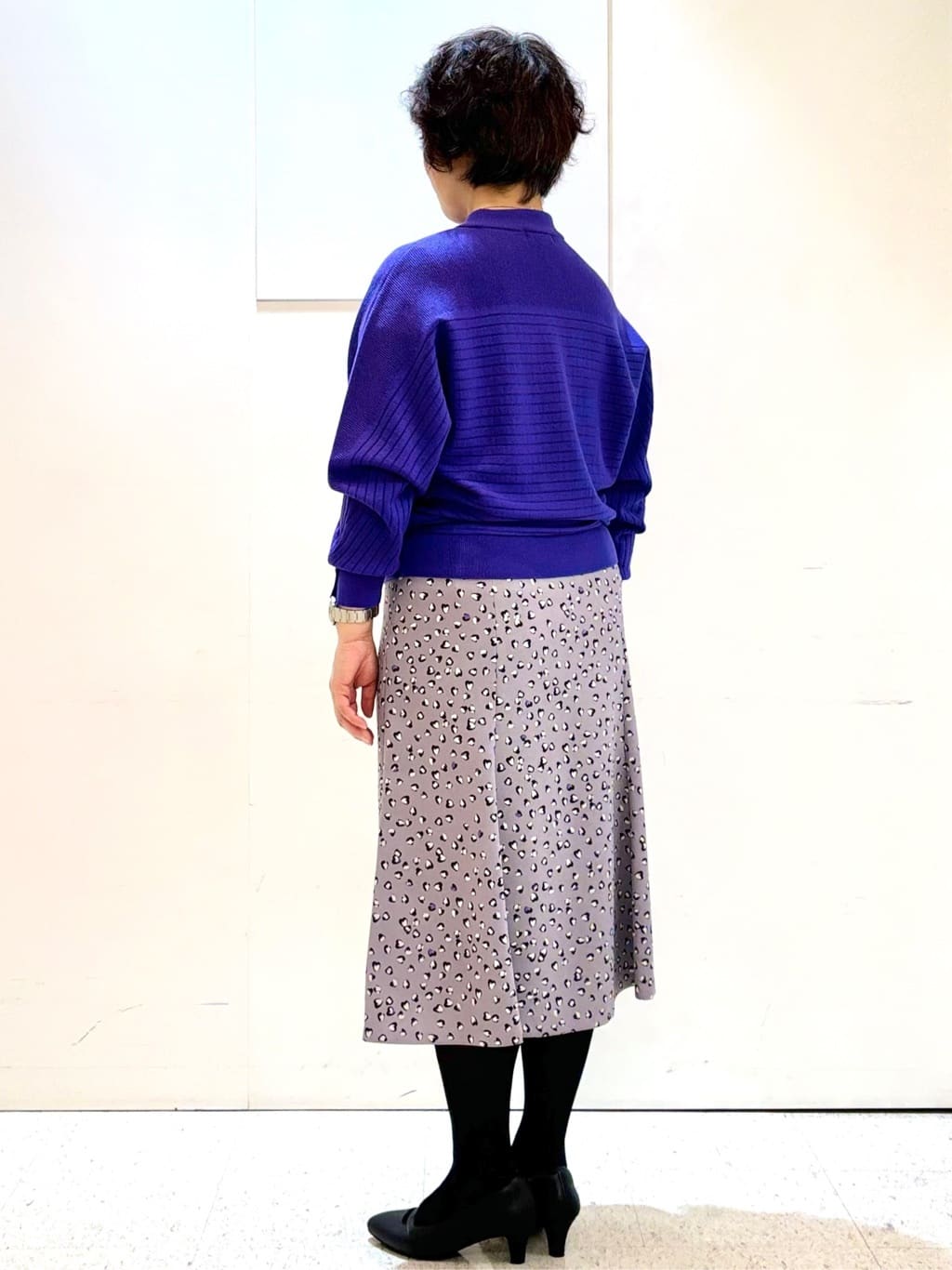 ヤスコさんの「Reflect｜【秋映え／ゆったり着られる◎】ドルマンシルエットニット」を使ったコーディネート