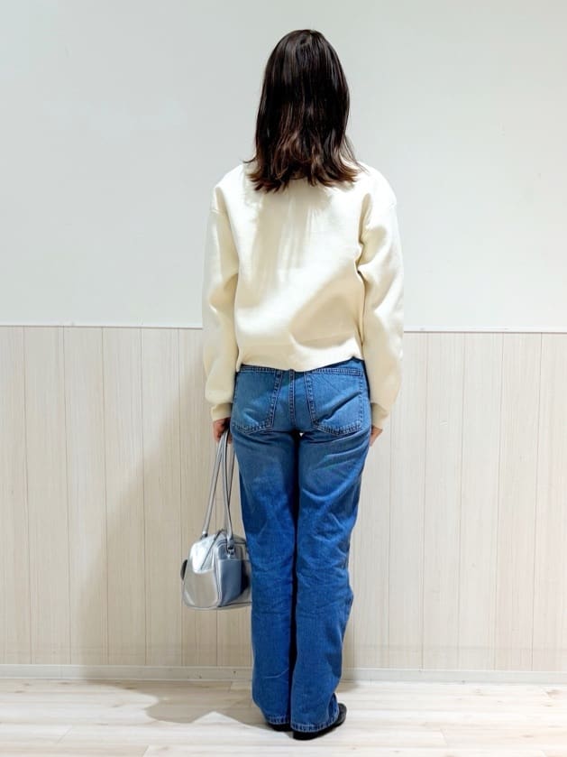 maasaさんの「SHOO･LA･RUE｜【洗濯機可/S-LL】1枚でも羽織りでも 華やか上品カーデ」を使ったコーディネート