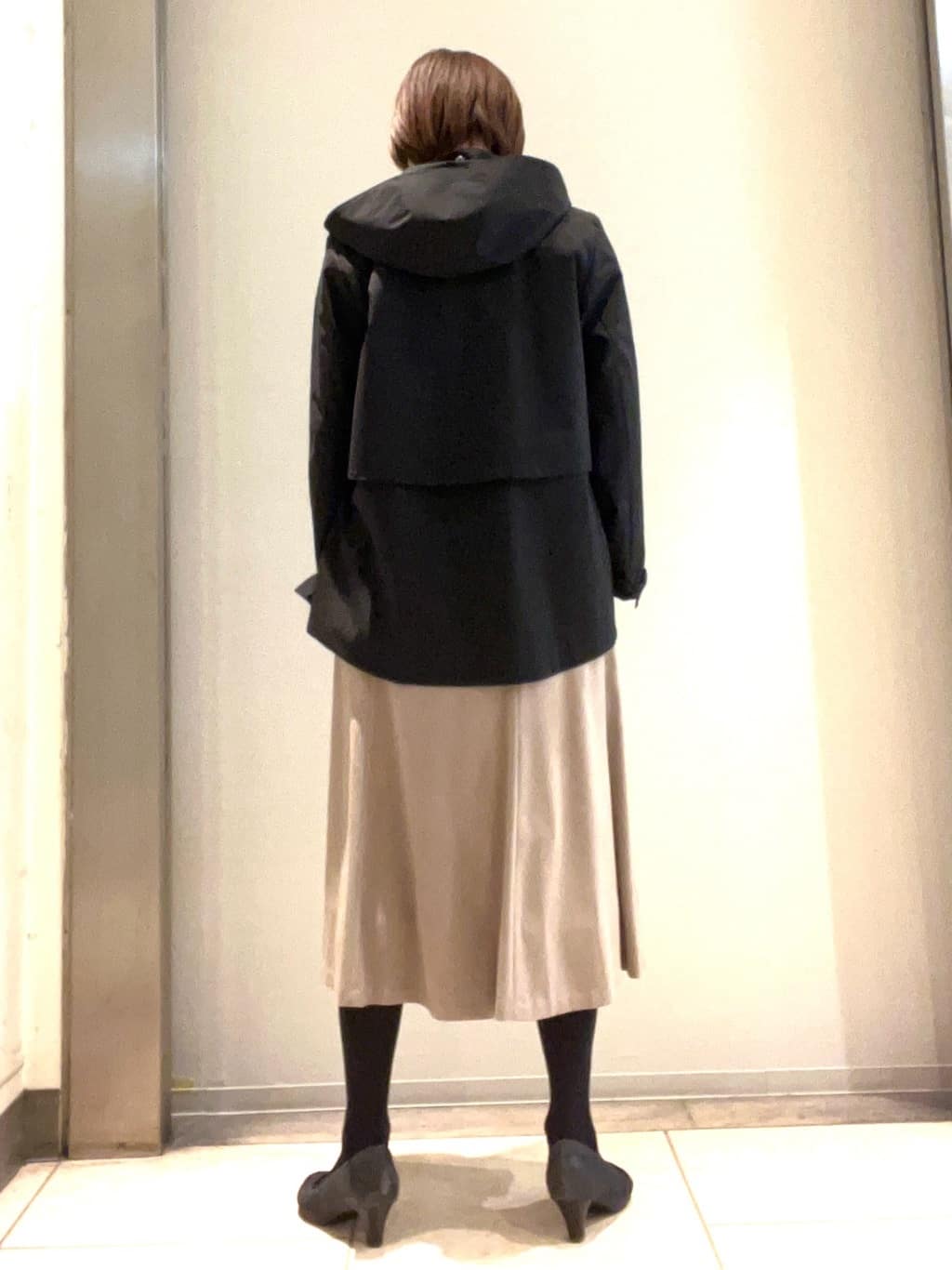 TOMOMIさんの「Reflect｜【すっきり見え／フード取り外し可／通勤におすすめ◎】ライティアウター」を使ったコーディネート