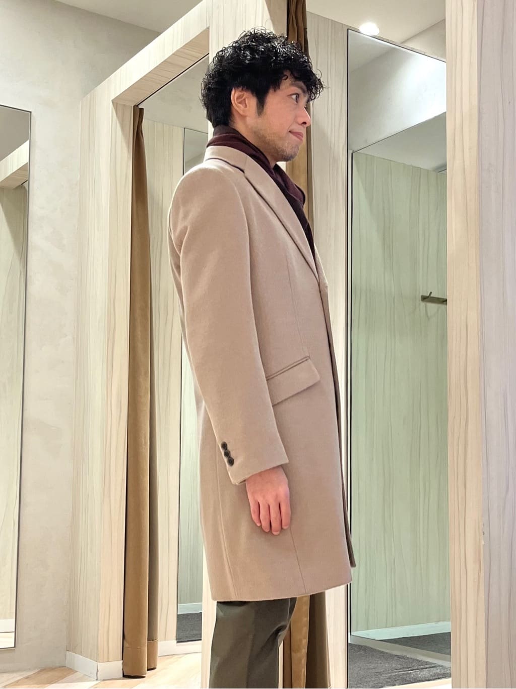 URAさんの「TAKEO KIKUCHI｜【Sサイズ～】ラッセルメッシュ ジャケット」を使ったコーディネート