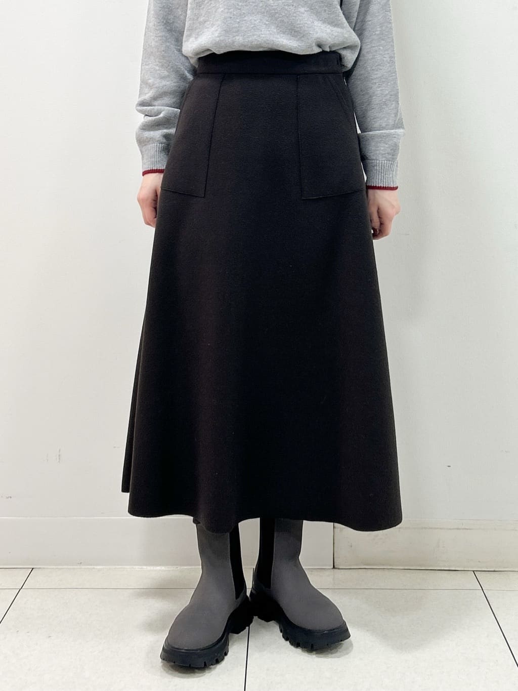 Kaiさんの「Dessin｜【撥水・2WAY】ミュラーダウンコートミドル丈」を使ったコーディネート