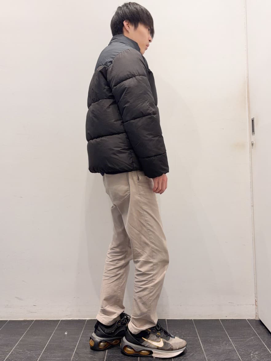 ちびちゃんさんの「THE SHOP TK｜【撥水/洗濯機可】寒い季節でも快適 中綿スタンドブルゾン」を使ったコーディネート