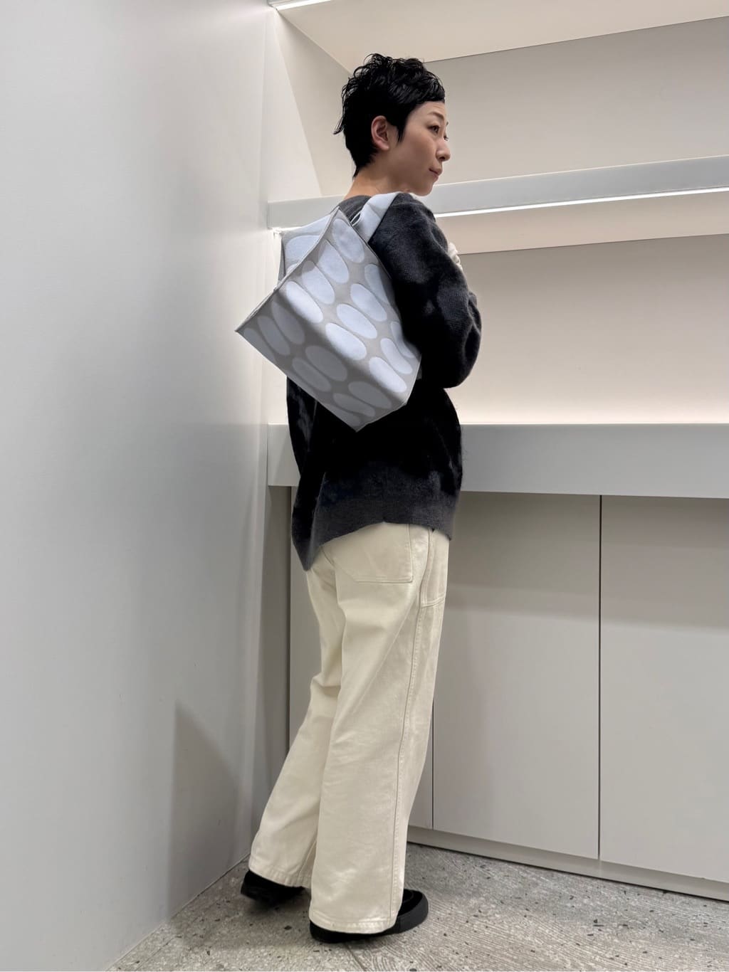 Kさんの「HIROKO HAYASHI｜TRICO（トリコ）トートバッグ」を使ったコーディネート