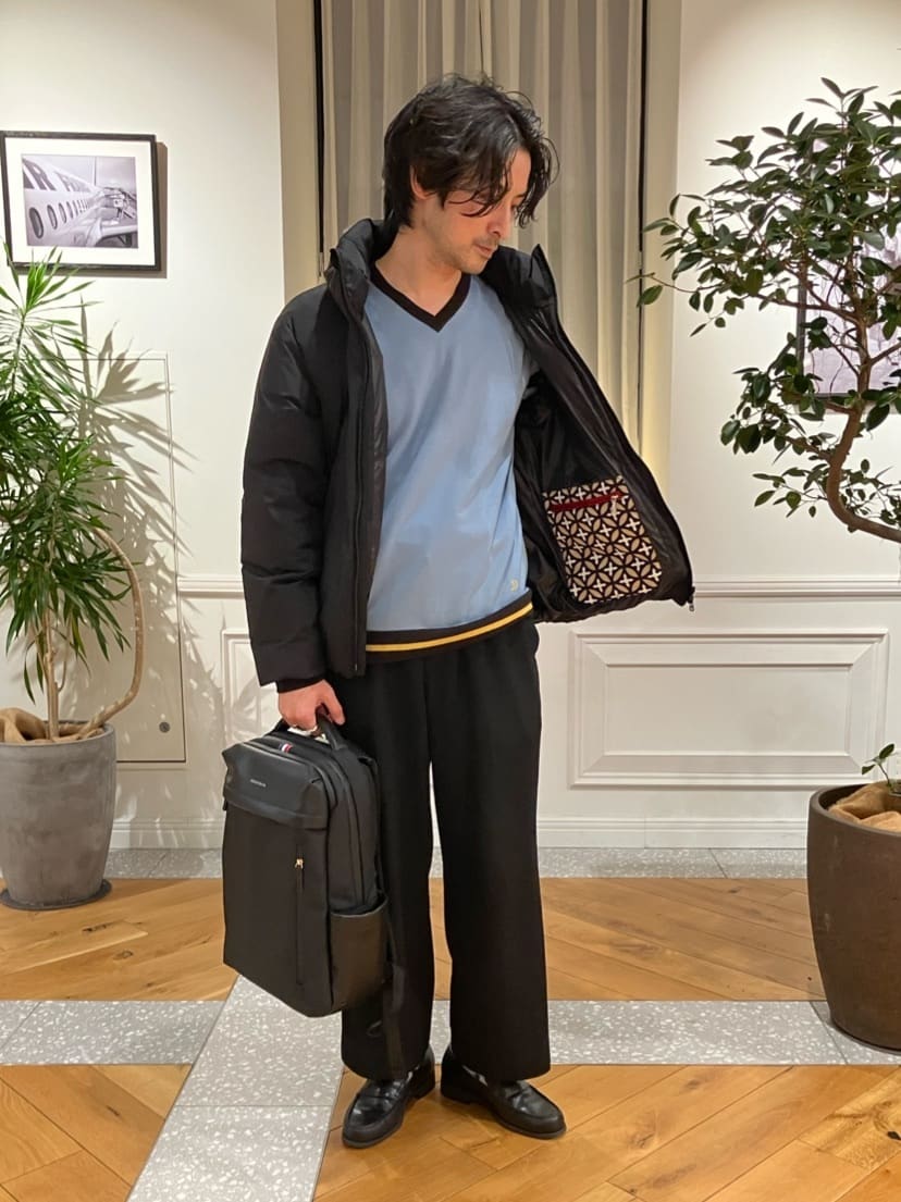 junyaさんの「DRESSTERIOR｜【撥水加工/Safari5月号掲載】ローファー」を使ったコーディネート