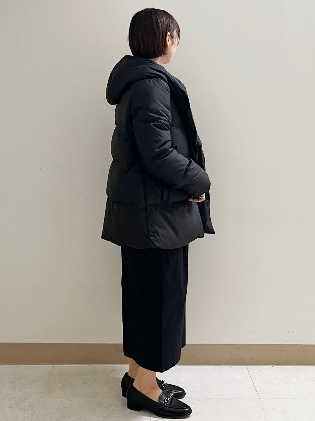 あかねさんの「OPAQUE.CLIP｜《通勤対応》袖タックボリュームブラウス【洗濯機OK】」を使ったコーディネート