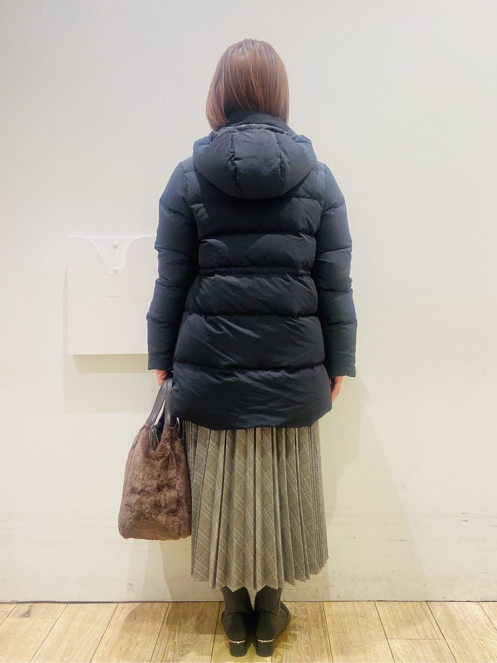 YUKOさんの「index｜プリーツスカート【洗濯機OK】」を使ったコーディネート