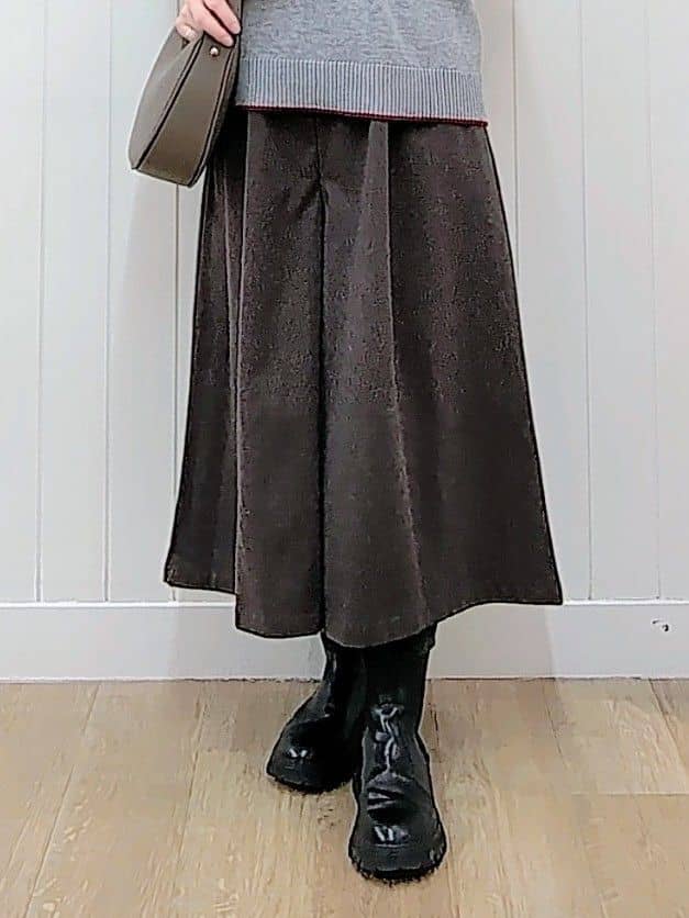 itoさんの「Dessin｜【撥水・2WAY】ミュラーダウンコートロング丈」を使ったコーディネート
