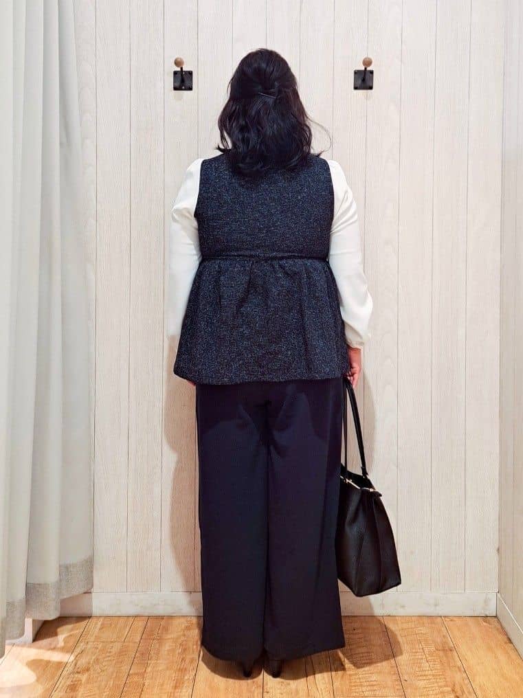 kotomiさんの「SHOO･LA･RUE｜【軽量】ふわっと軽いトートバッグ【A4】」を使ったコーディネート