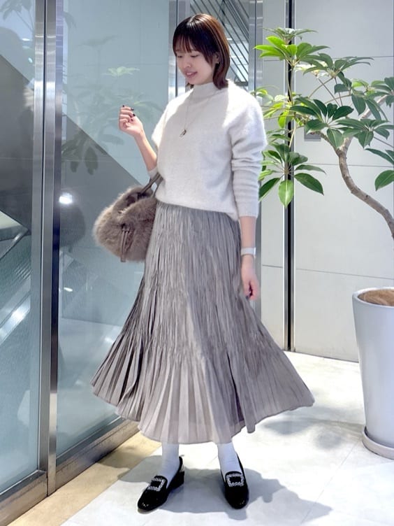 yukaさんの「UNTITLED｜【着回しが効く／オンオフアウター】ウールショートコート」を使ったコーディネート