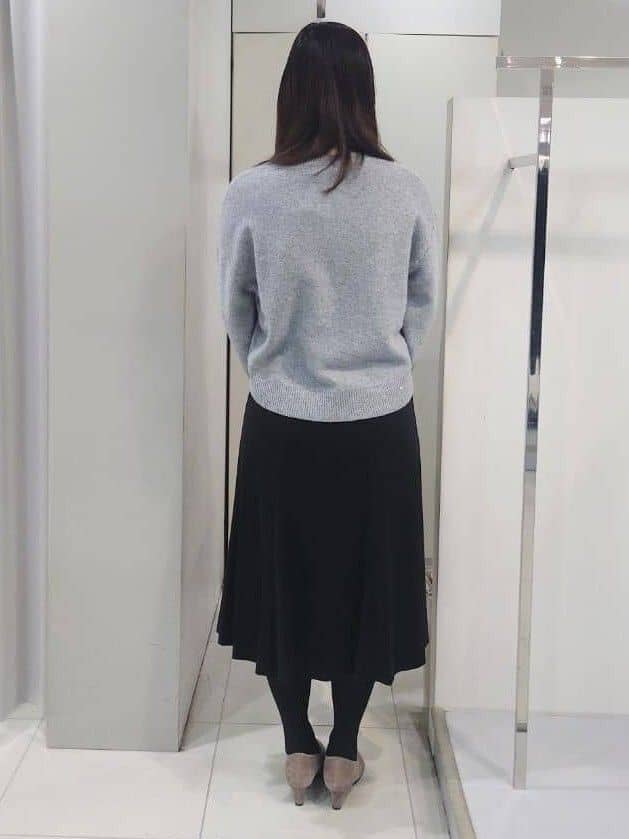 AZUSAさんの「Reflect｜【通勤】スエードライクフレアスカート」を使ったコーディネート