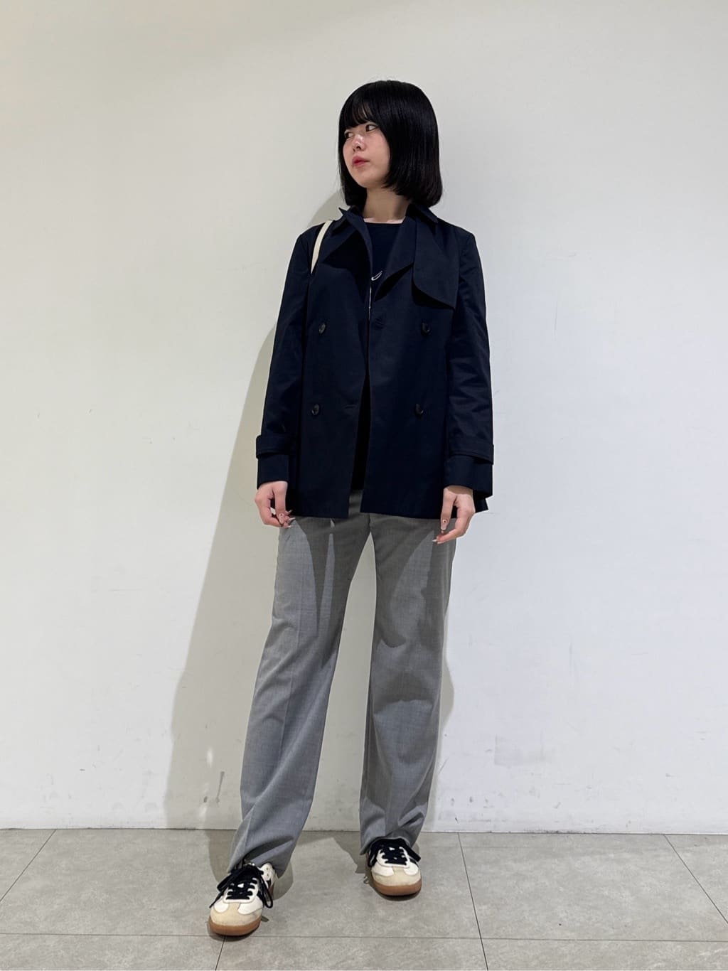 rinaさんの「INDIVI｜【洗える／UVケア】レイヤード風デザイントップス」を使ったコーディネート