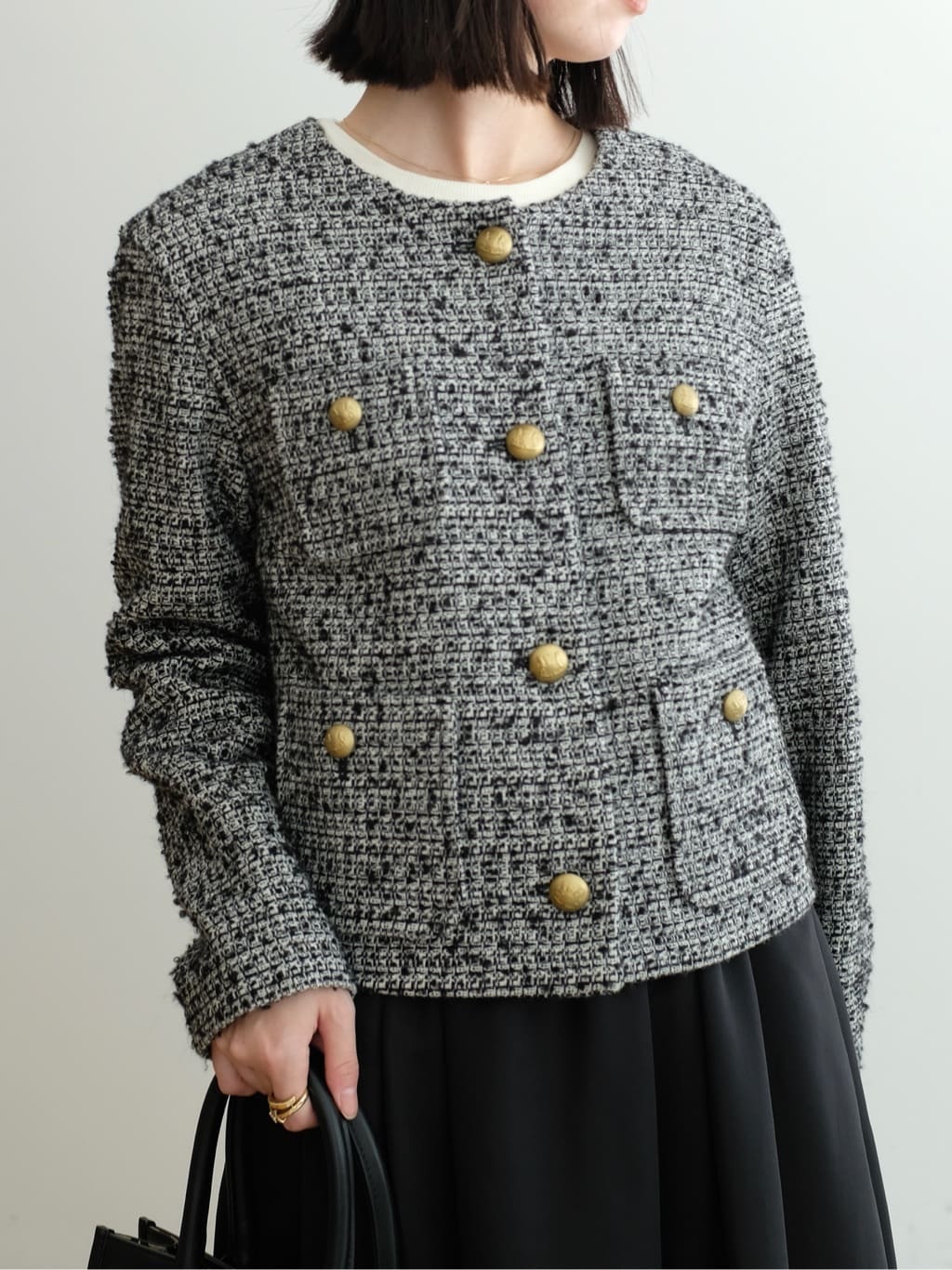 Kishimotoさんの「DRESSTERIOR｜◆ショートブーツ」を使ったコーディネート