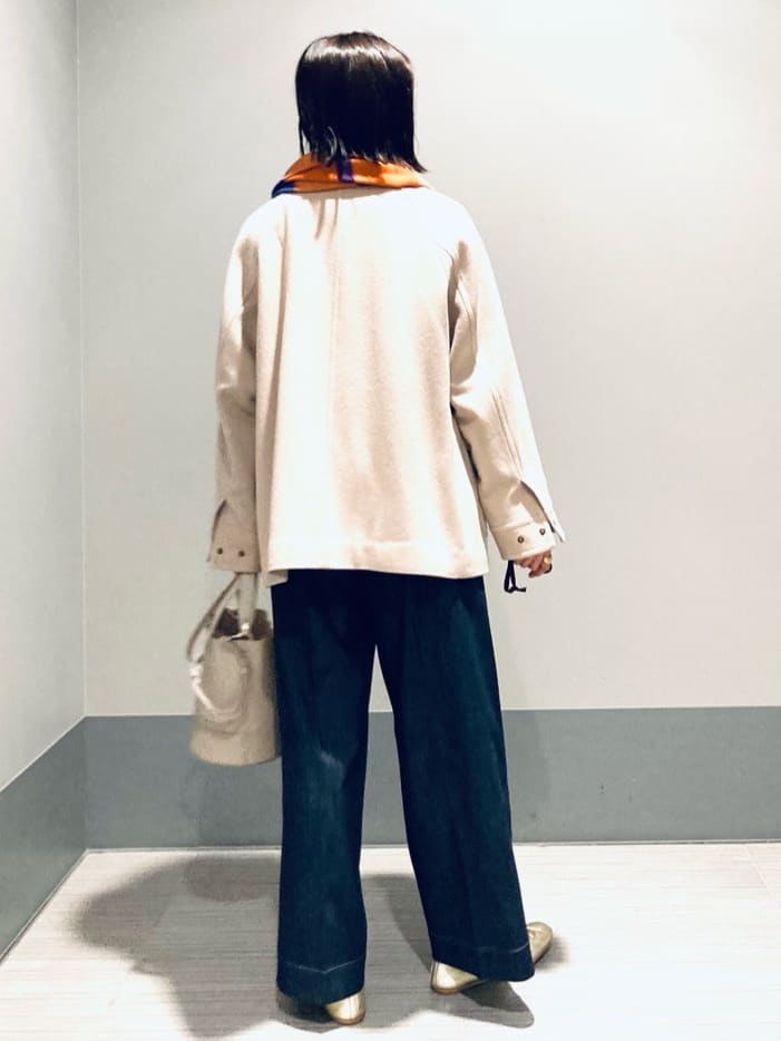 Furuさんの「DRESSTERIOR｜ストレッチフルニードルニット」を使ったコーディネート