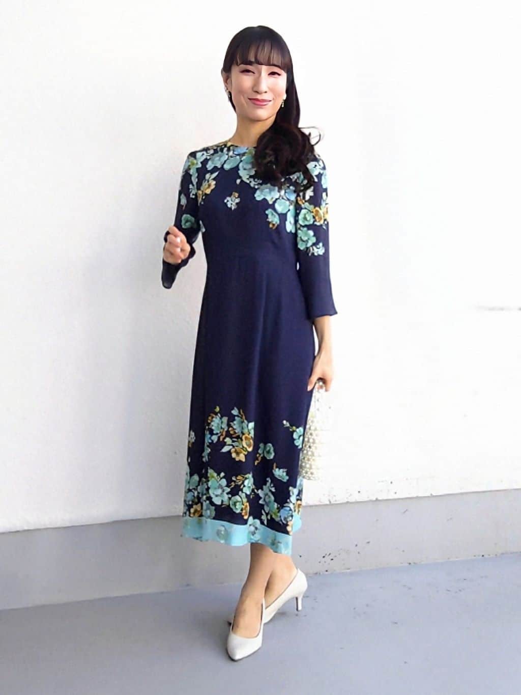 keinaさんの「SunaUna｜【COLLECTION LINE】ブークレーコート」を使ったコーディネート