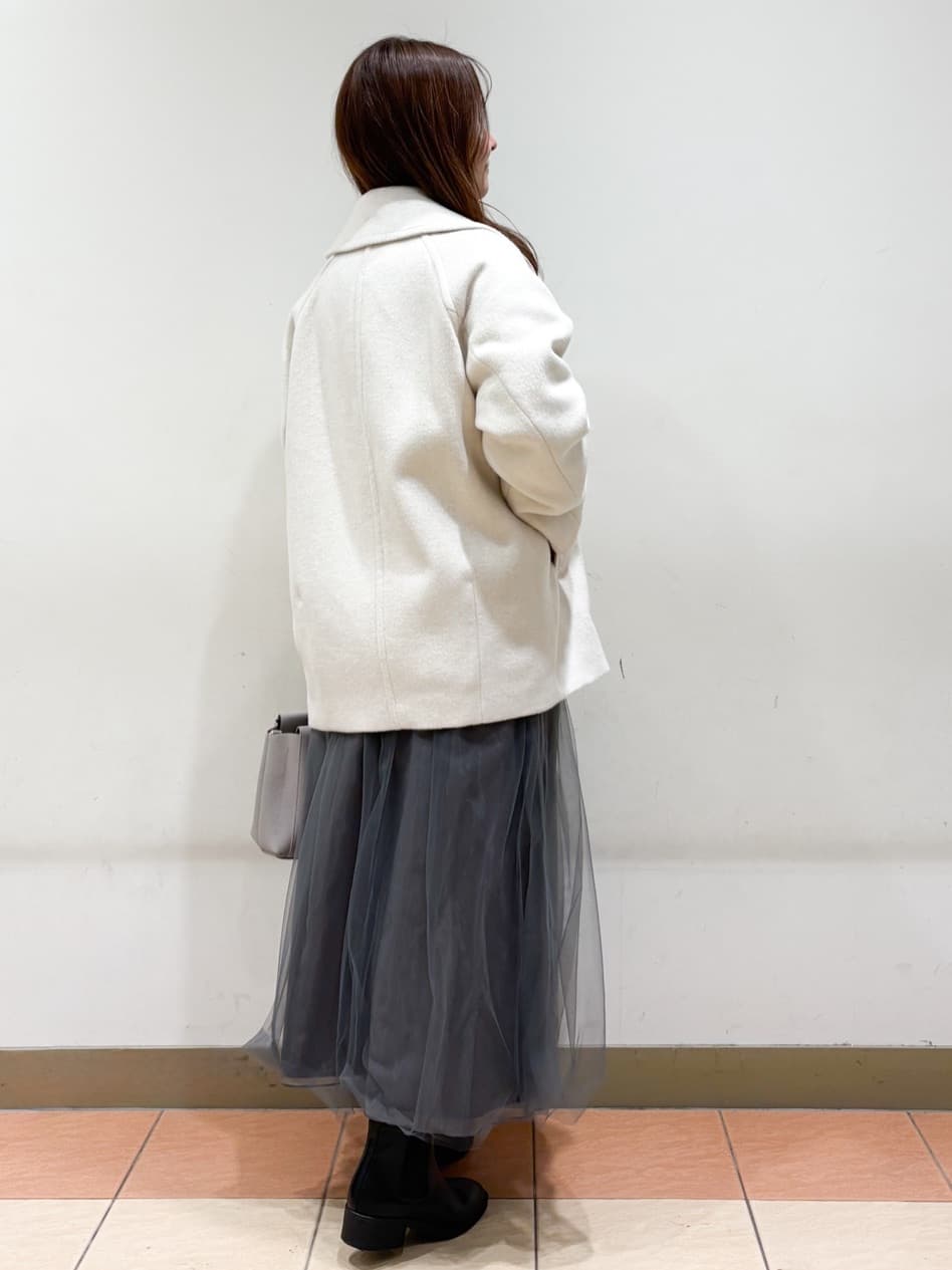 かなさんの「OPAQUE.CLIP｜サイドゴアブーツ」を使ったコーディネート