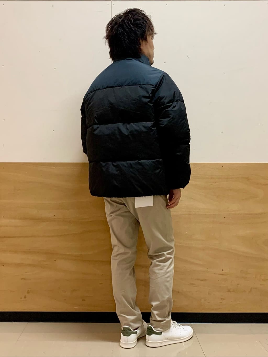MATUさんの「THE SHOP TK｜【撥水/洗濯機可】寒い季節でも快適 中綿スタンドブルゾン」を使ったコーディネート
