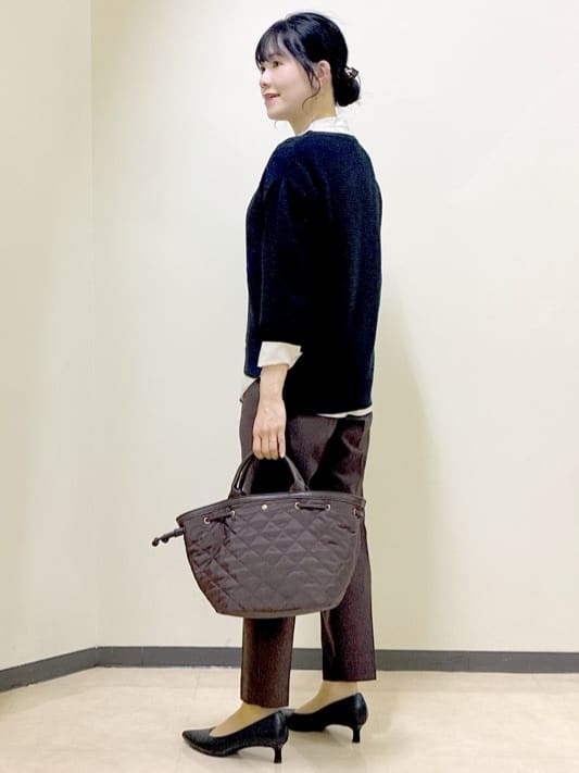  beni_gingerさんの「Reflect｜【パンツ合わせにぴったり◎】ゆったりオフボディニット」を使ったコーディネート