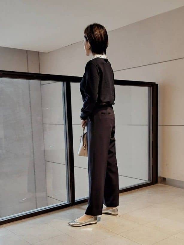 姉さんさんの「UNTITLED｜【追加5/本革/日本製】フリーフックベルト」を使ったコーディネート