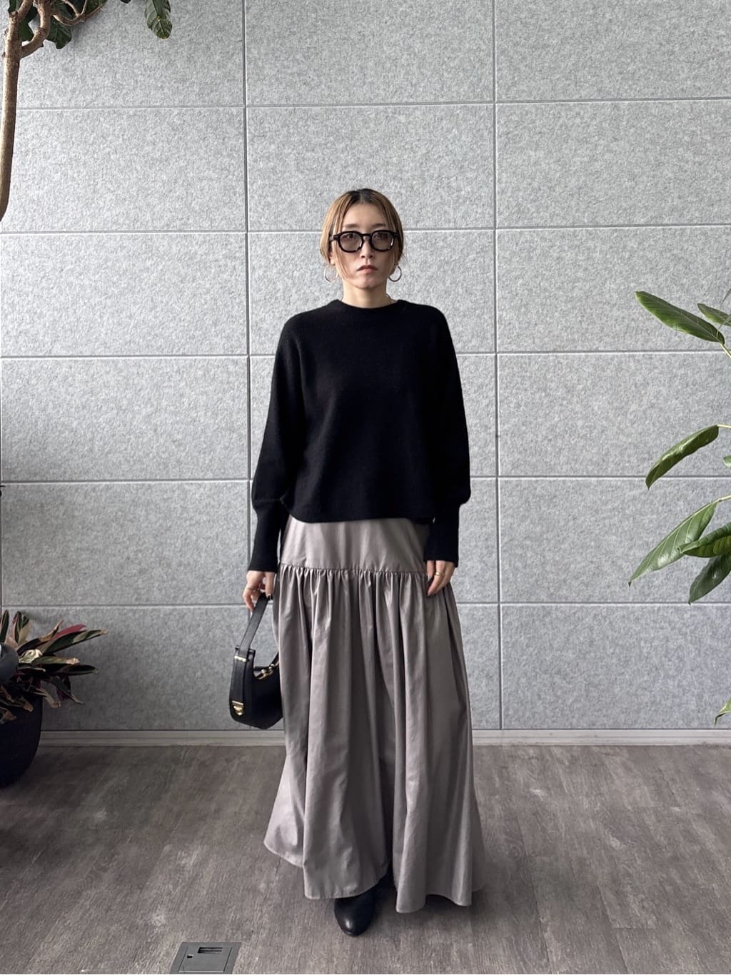 kotakiさんの「INDIVI｜【洗える】ヘアリーフォルムニット」を使ったコーディネート