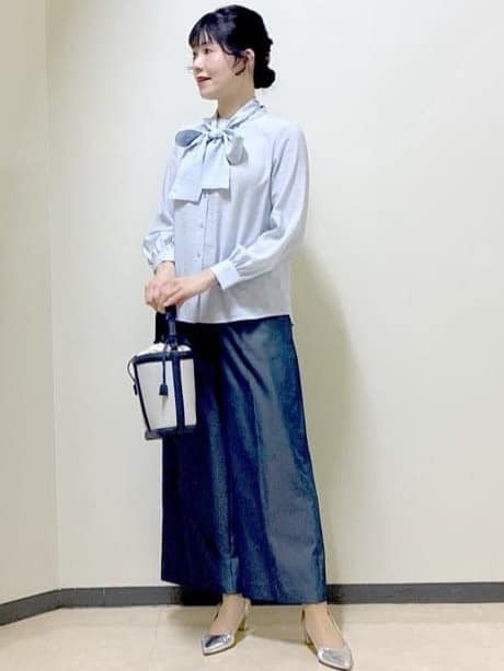  beni_gingerさんの「Reflect｜【パンツ合わせにぴったり◎】ゆったりオフボディニット」を使ったコーディネート
