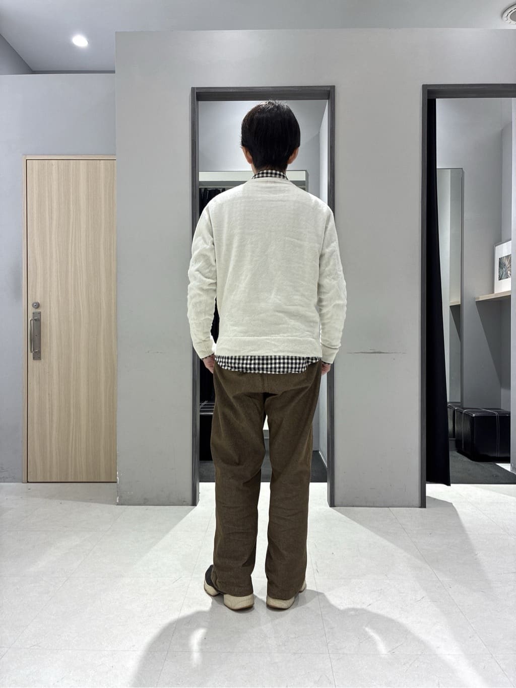 わいずみさんの「TAKEO KIKUCHI｜カラーコンビ ダウンブルゾン」を使ったコーディネート