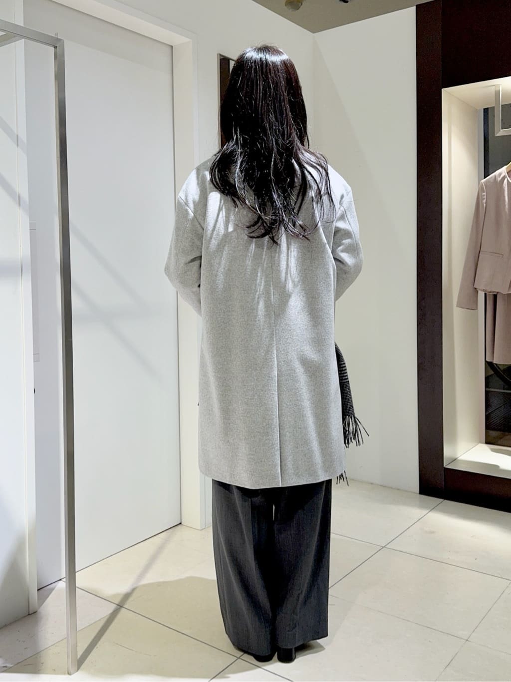 kaoruさんの「UNTITLED｜【洗える】スポンディッシュ ボトルネックニット」を使ったコーディネート