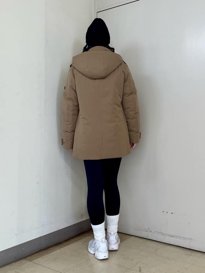 iwさんの「TAKEO KIKUCHI｜【None Of Stress】ストレッチ ダウンブルゾン」を使ったコーディネート