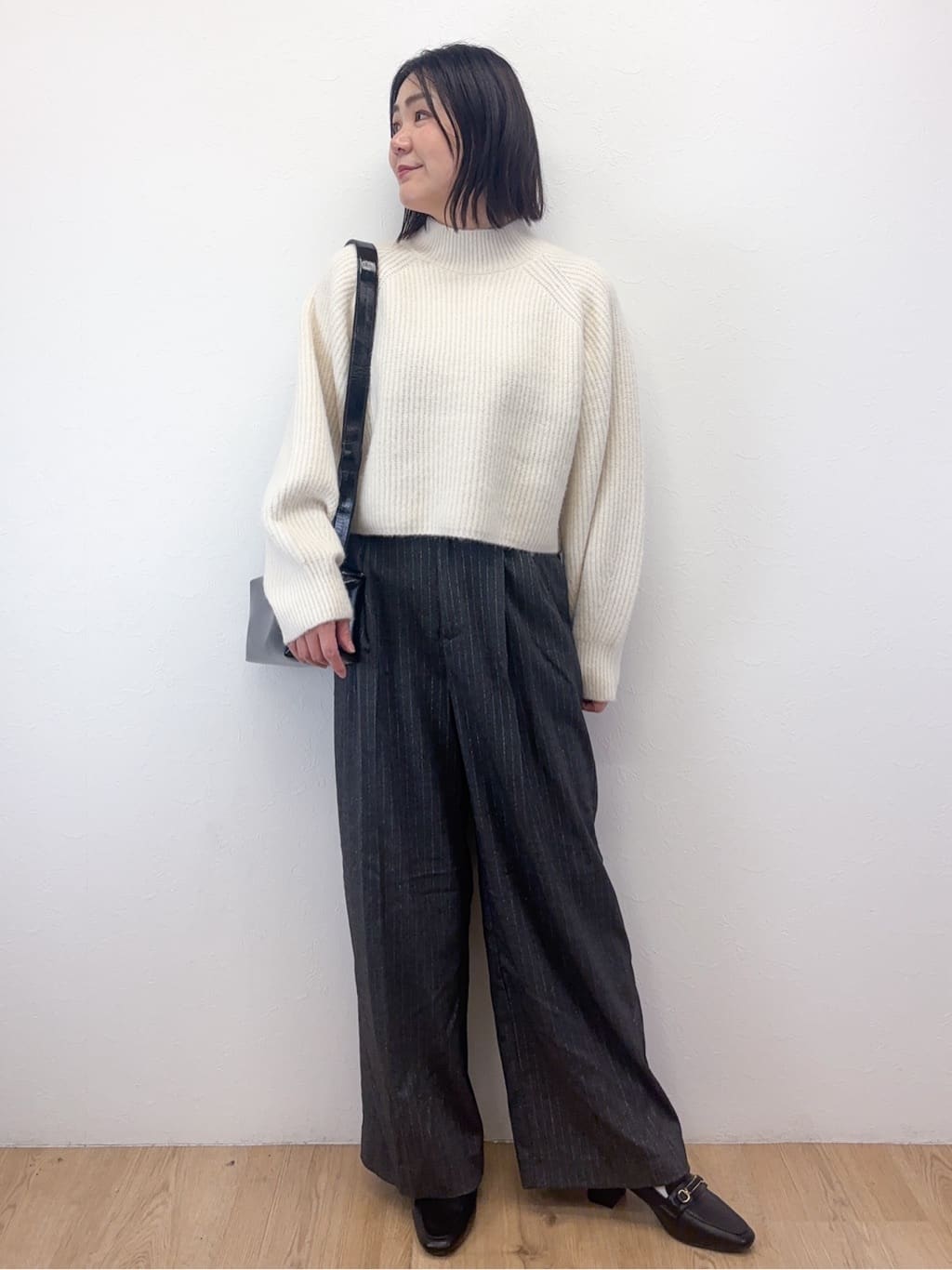 Takeさんの「OPAQUE.CLIP｜カシミヤブレンドウールチェスターコート」を使ったコーディネート