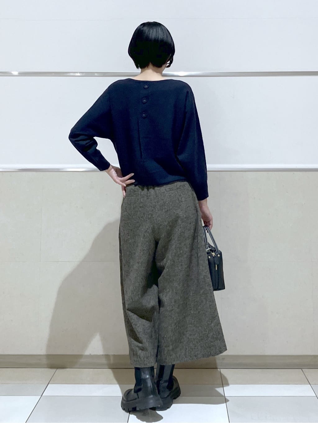 eriko さんの「Dessin｜【2WAY】フェイクムートンコート」を使ったコーディネート