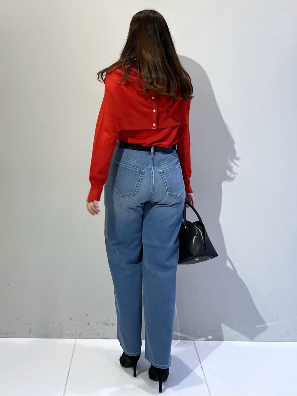 Saekoさんの「UNTITLED｜【アンサンブル可/洗える】ウォームスパンニット」を使ったコーディネート