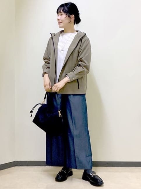  beni_gingerさんの「Reflect｜【ゆったり着られる◎】ワイドリブニットプルオーバー」を使ったコーディネート