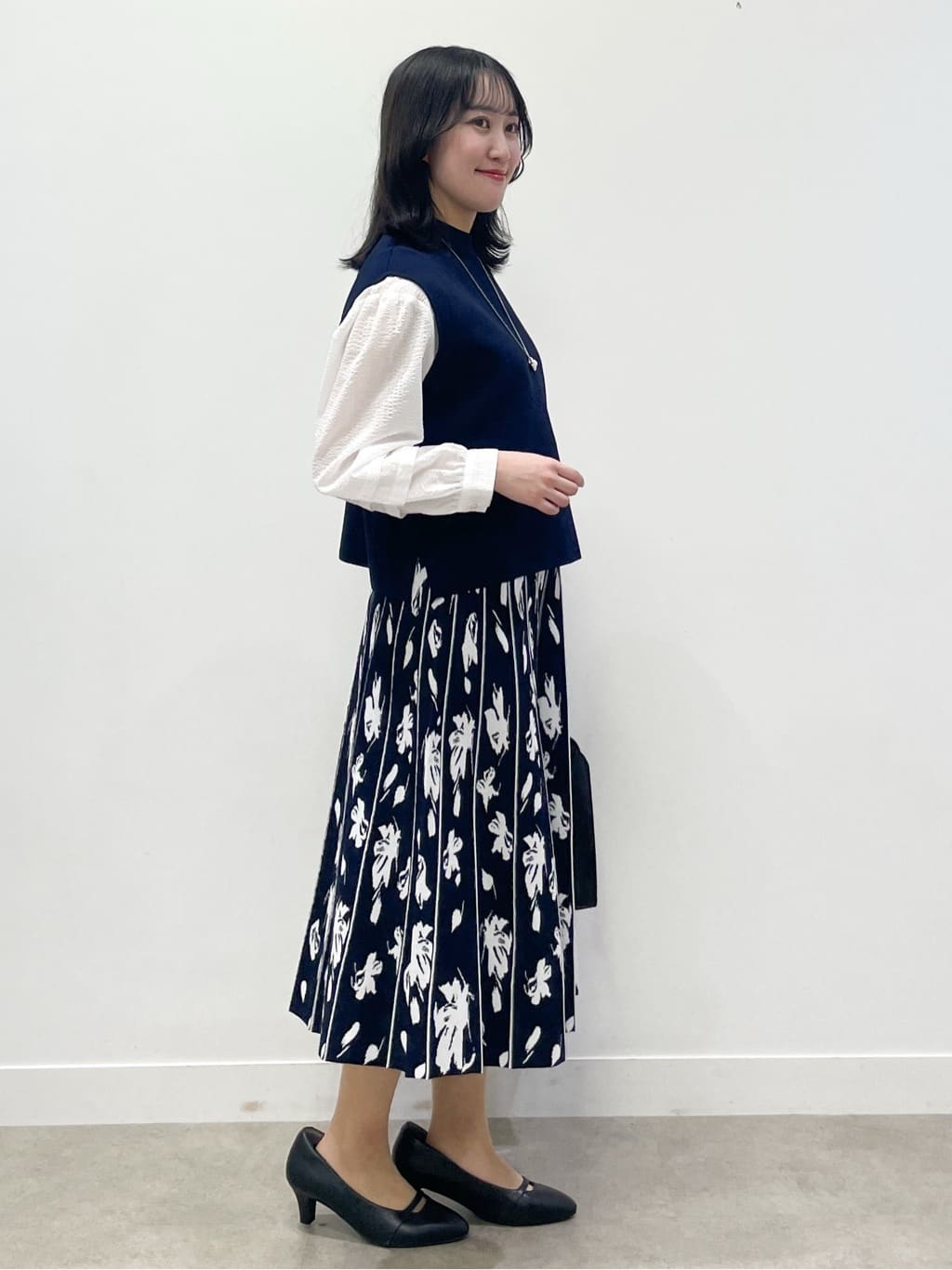 yukariさんの「Reflect｜【中綿ライナー付き】ライナー付きフーデッドロングコート」を使ったコーディネート