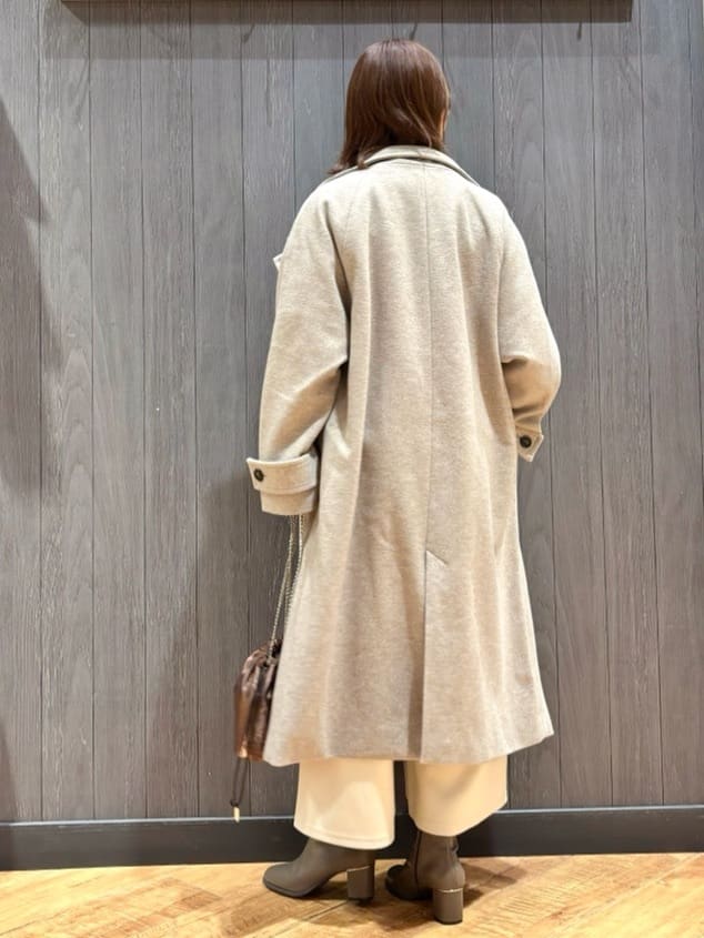 meiさんの「SHOO･LA･RUE｜【S-LL】上品なレースハイネックトップス」を使ったコーディネート