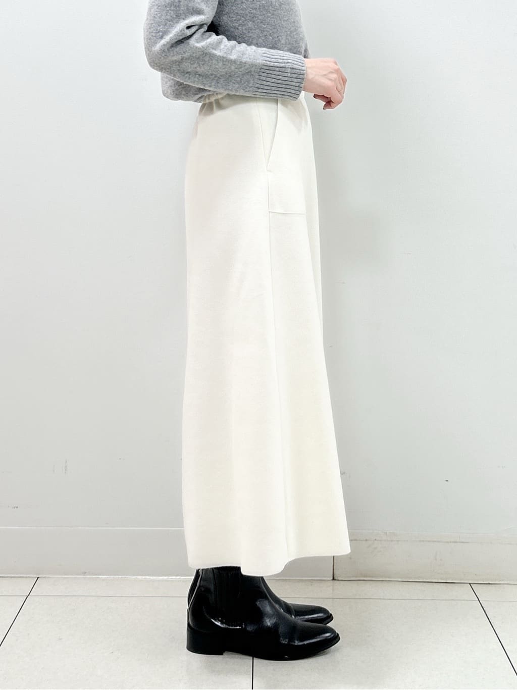 Kaiさんの「Dessin｜【撥水・2WAY】ミュラーダウンコートミドル丈」を使ったコーディネート